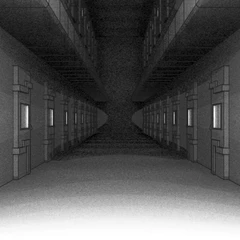 Scribble Prison Doors