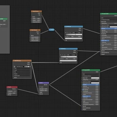 Stopwatch Body Shader Setup