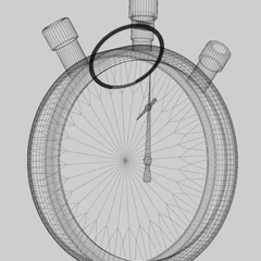 Stopwatch Wireframe