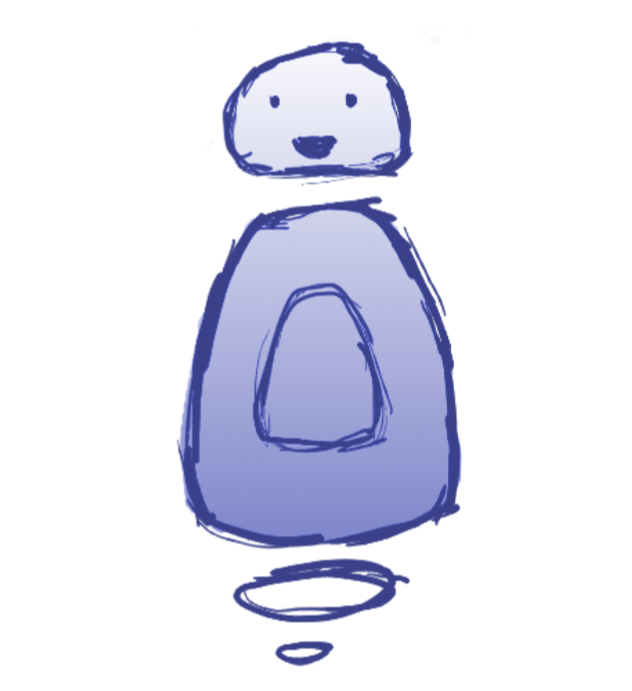 concept drawing of robot